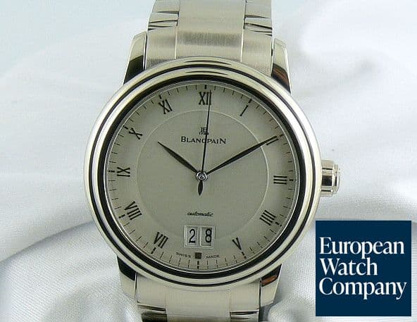 Image of Blancpain Villeret Big Date WG/WG