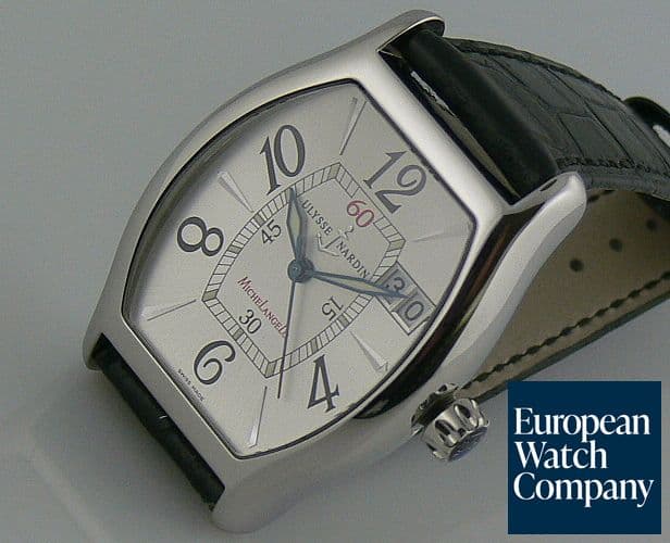 Image of Ulysse Nardin  Michelangelo Big Date Steel