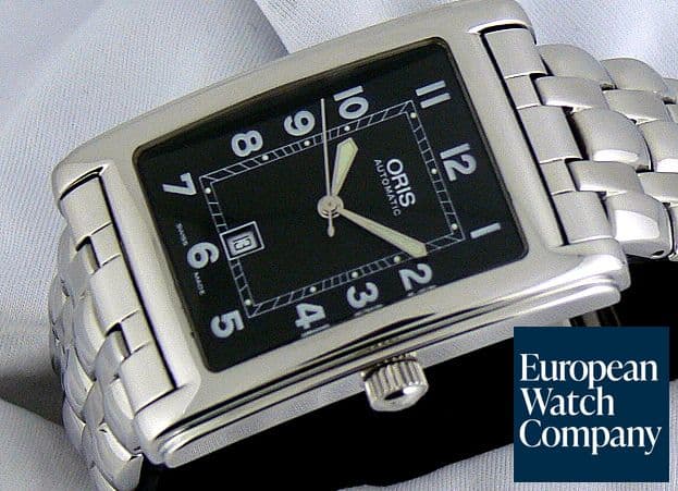 Image of Oris Classic Rectangular
SS/SS