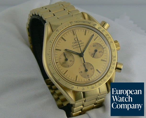 Image of Omega Speedmaster YG/YG Gold Dial