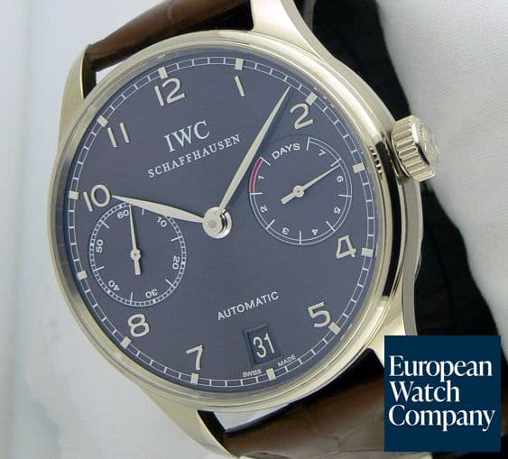 Image of IWC Portugieser 5001 WG 7 Days