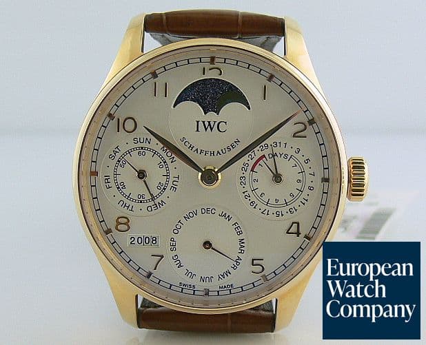 Image of IWC Portugieser Perpetual II Rose