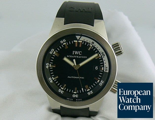 Image of IWC Aquatimer Rubber