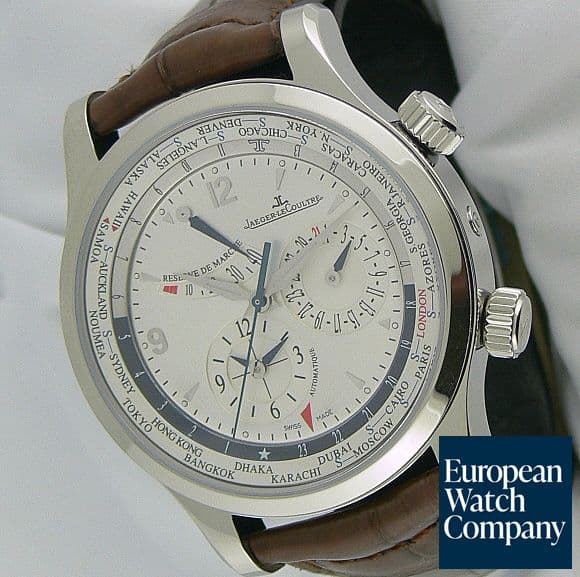 Image of Jaeger LeCoultre Master World Geographic SS

