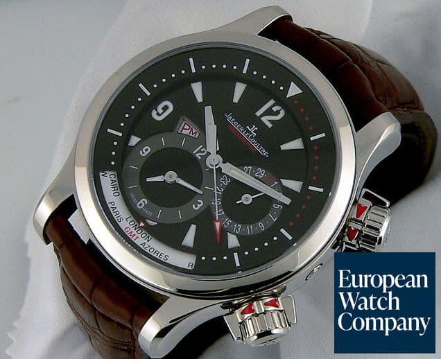 Image of Jaeger LeCoultre Master Compressor Geo Black
