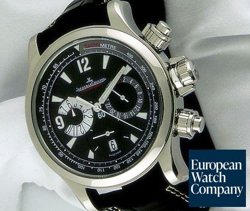 Image of Jaeger LeCoultre Master Compressor chrono Steel



