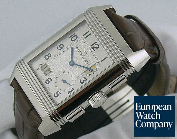 Image of Jaeger LeCoultre Grande GMT Reverso SS/Strap