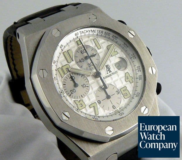 Image of Audemars Piguet Royal Oak Offshore Themes SS Silver
