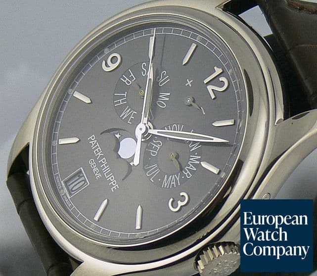 Image of Patek Philippe 5146 White Gold Annual Calendar Gray Dial

