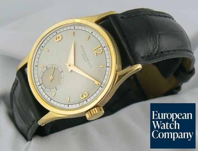 Image of Patek Philippe 96 Yellow Gold