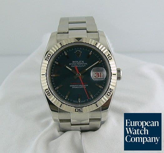 Image of Rolex Datejust Turn-O-Graph
Blue Dial