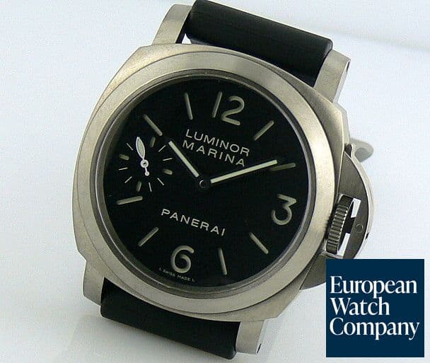 Image of Panerai Luminor Marina 44 Manual tita