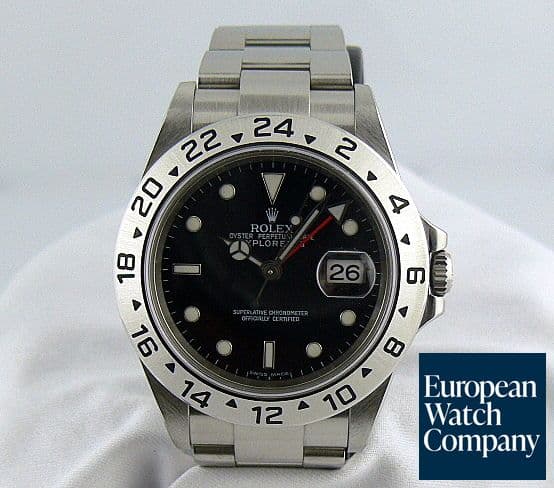 Image of Rolex Explorer II Black Dial