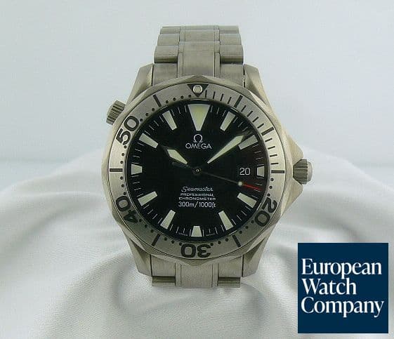 Image of Omega Seamaster Black Dial
Titanium