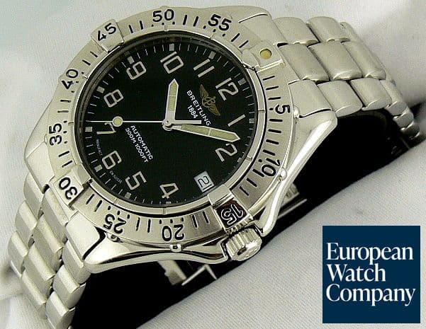 Image of Breitling Aeromarine Colt Automatic Black Dial