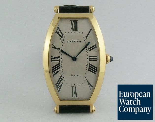 Image of Cartier Tonneau YG