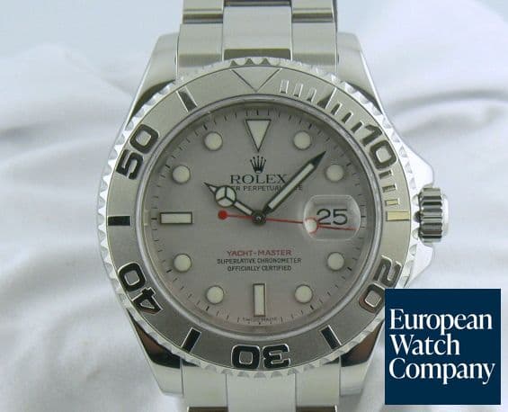 Image of Rolex Yacht-Master Platinum Bezel (2001 1/2)