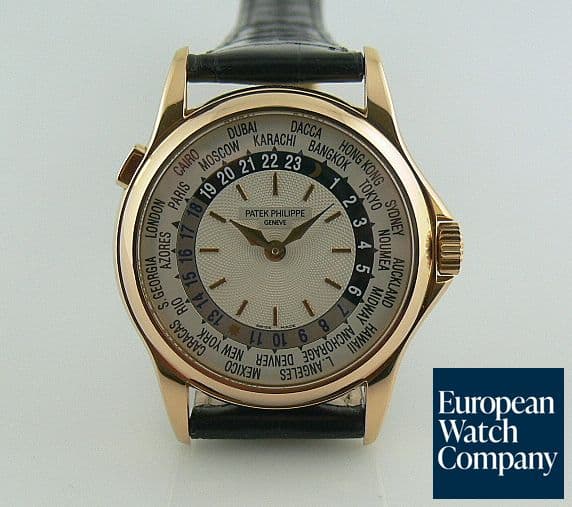 Image of Patek Philippe World Time Rose Gold 5110