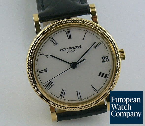 Image of Patek Philippe 3802 YG