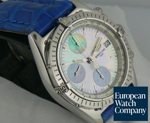 Image of Breitling Chronomat MOP Dial SS/Strap