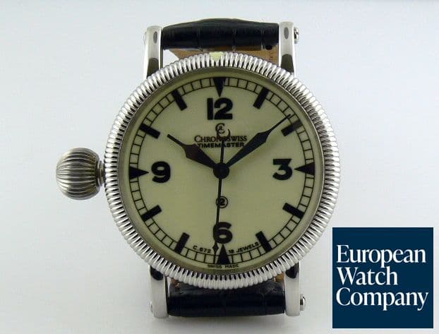 Image of Chronoswiss Timemaster White Luminous Dial