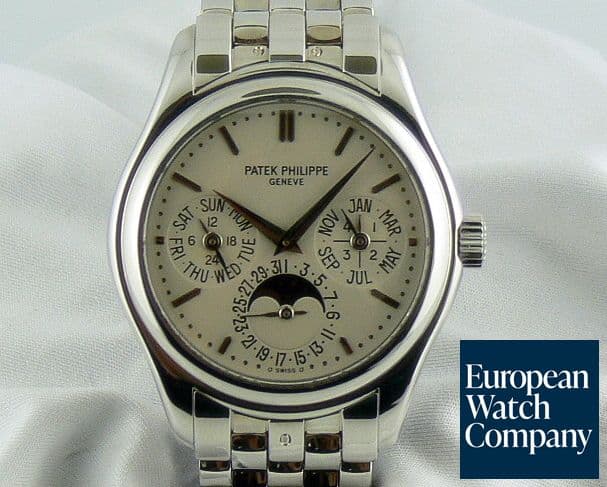 Image of Patek Philippe 5136G Perpetual WG/WG