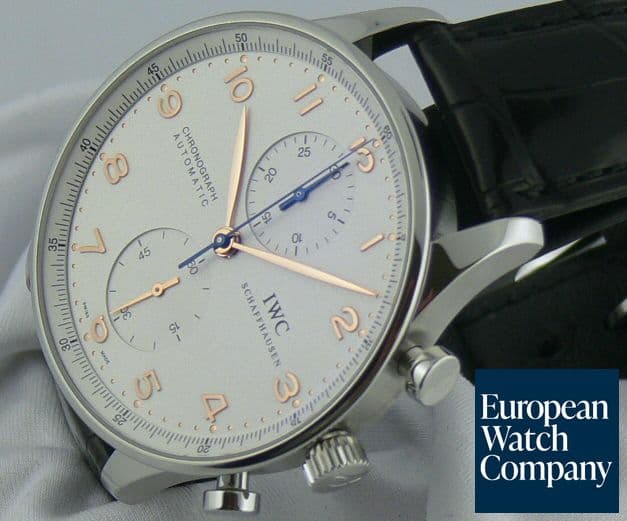 Image of IWC Portugieser Chrono Steel