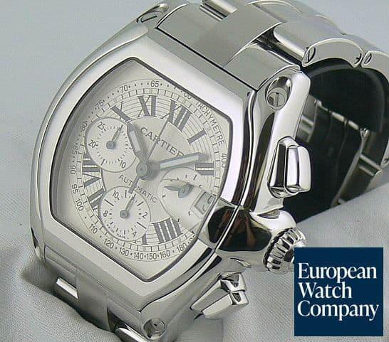 Image of Cartier Roadster Chrono SS/SS