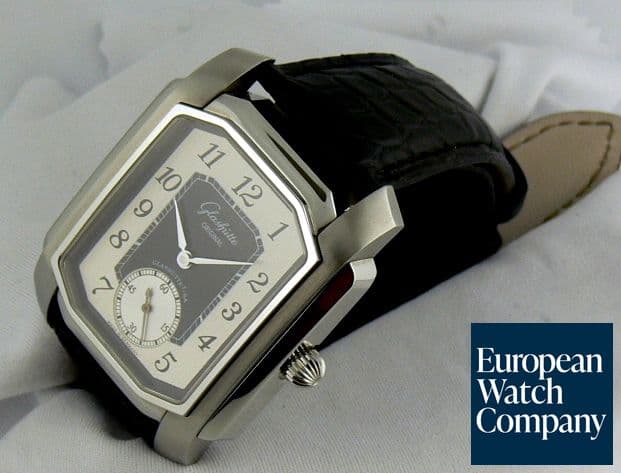 Image of Glashutte Original Senator Karree SS/Strap