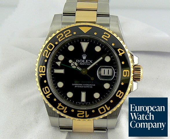 Image of Rolex GMT Master II 2t
Black 

