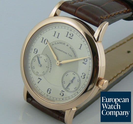 Image of A. Lange and Sohne Up & Down Rose