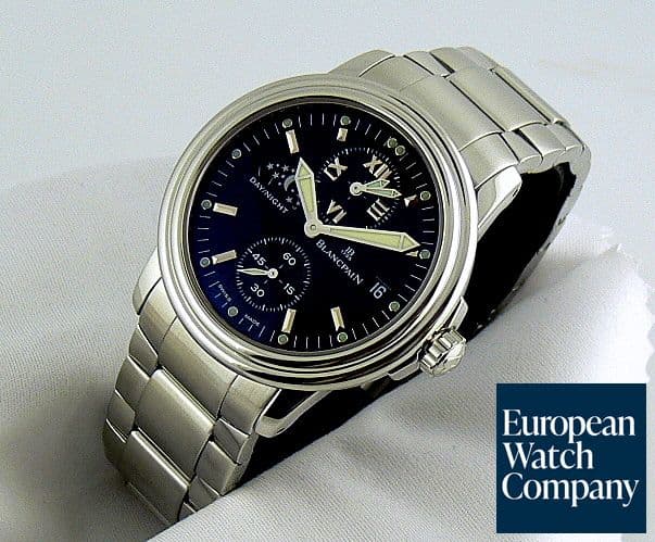 Image of Blancpain Timezone SS/SS