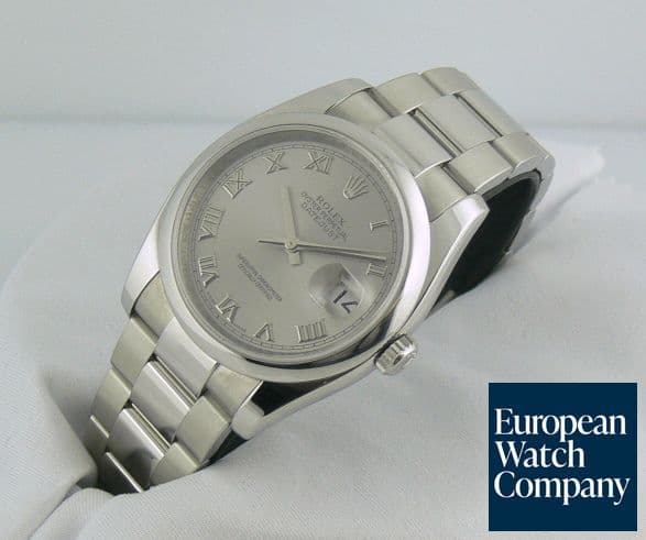 Image of Rolex Datejust Rhodium Dial
 