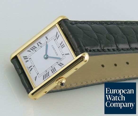 Image of Cartier Tank Louis YG Qtz 