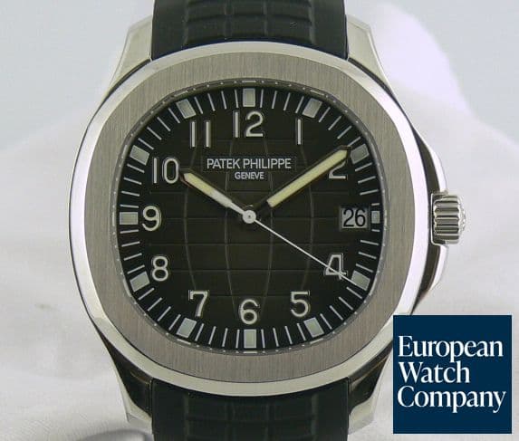 Image of Patek Philippe Large Aquanaut 
5167A 
SS/Rubber