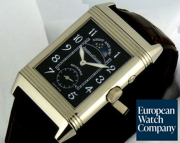 Image of Jaeger LeCoultre Reverso Duo Night/Day WG