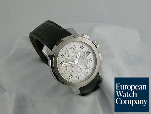 Image of Baume & Mercier Capeland Chrono SS/Strap