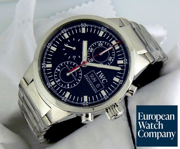 Image of IWC GST Split SS/SS Black Dial