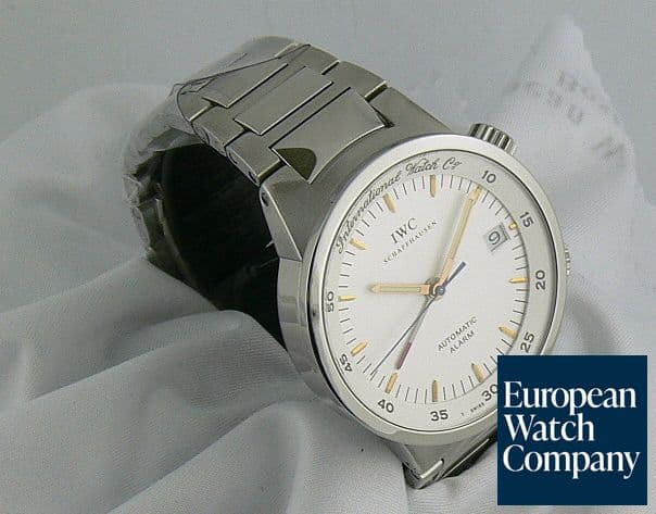Image of IWC GST Alarm SS/SS Silver Dial