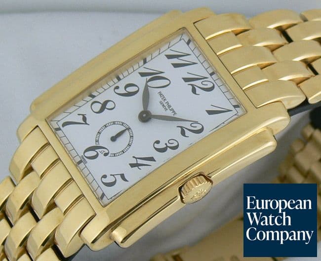 Image of Patek Philippe Gondolo 5024 YG/YG White Dial 