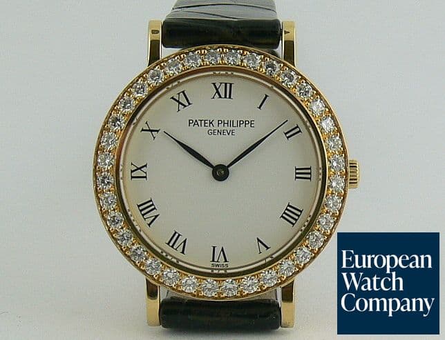 Image of Patek Philippe 4820 Qtz YG