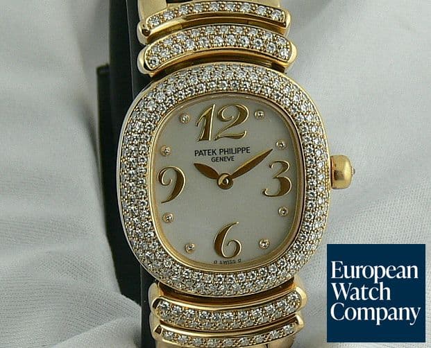 Image of Patek Philippe 4831 Golden Ellipse YG/YG