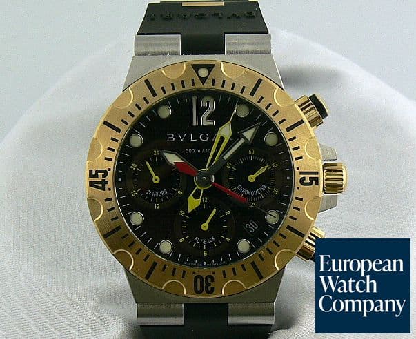Image of Bulgari Diagono Pro Acqua Scuba Chrono