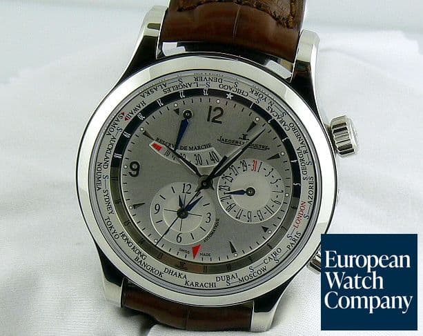 Image of Jaeger LeCoultre Master World Geographic SS

