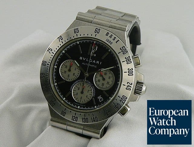 Image of Bulgari Chrono Diagono Pro SS/SS