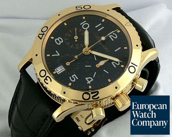 Image of Breguet Transatlantique YG/Strap