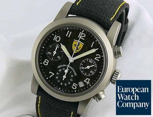 Image of Girard Perregaux Ferrari Chrono Titanium