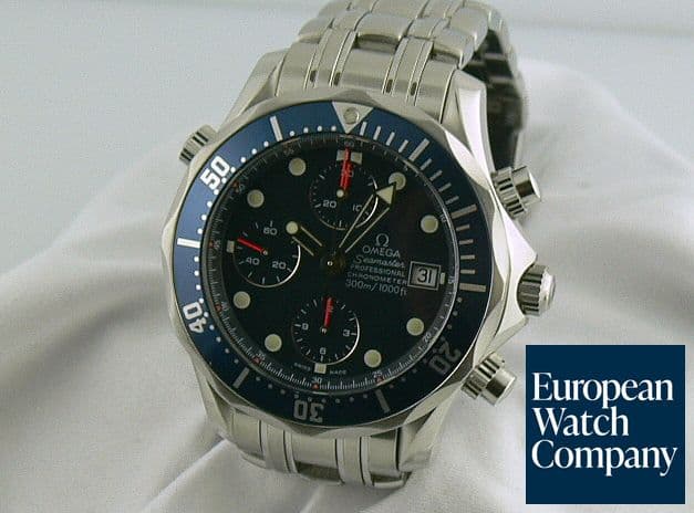 Image of Omega Seamaster Pro Blue SS/SS
