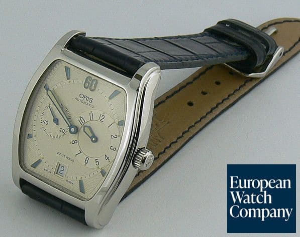 Image of Oris Classic Tonneau SS/Strap