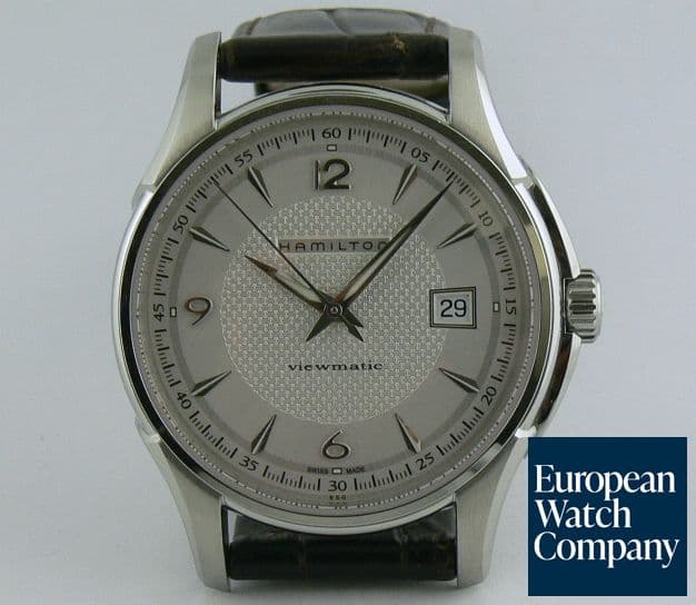 Image of Hamilton PEDRO Jazzmaster Viewmatic SS/Strap 40 mm
